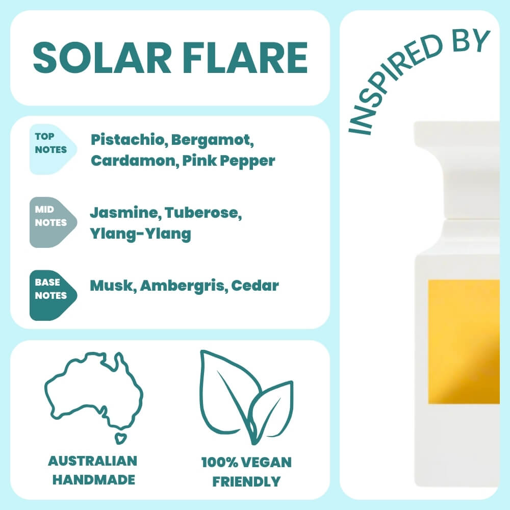 Solar Flare Perfume Oil - 15ml by Stevie Buoy