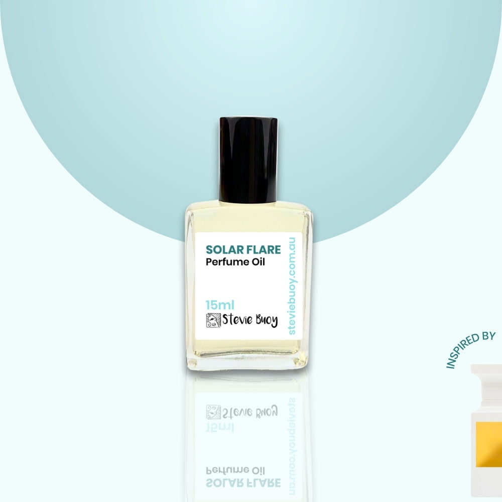 Solar Flare Perfume Oil - 15ml by Stevie Buoy