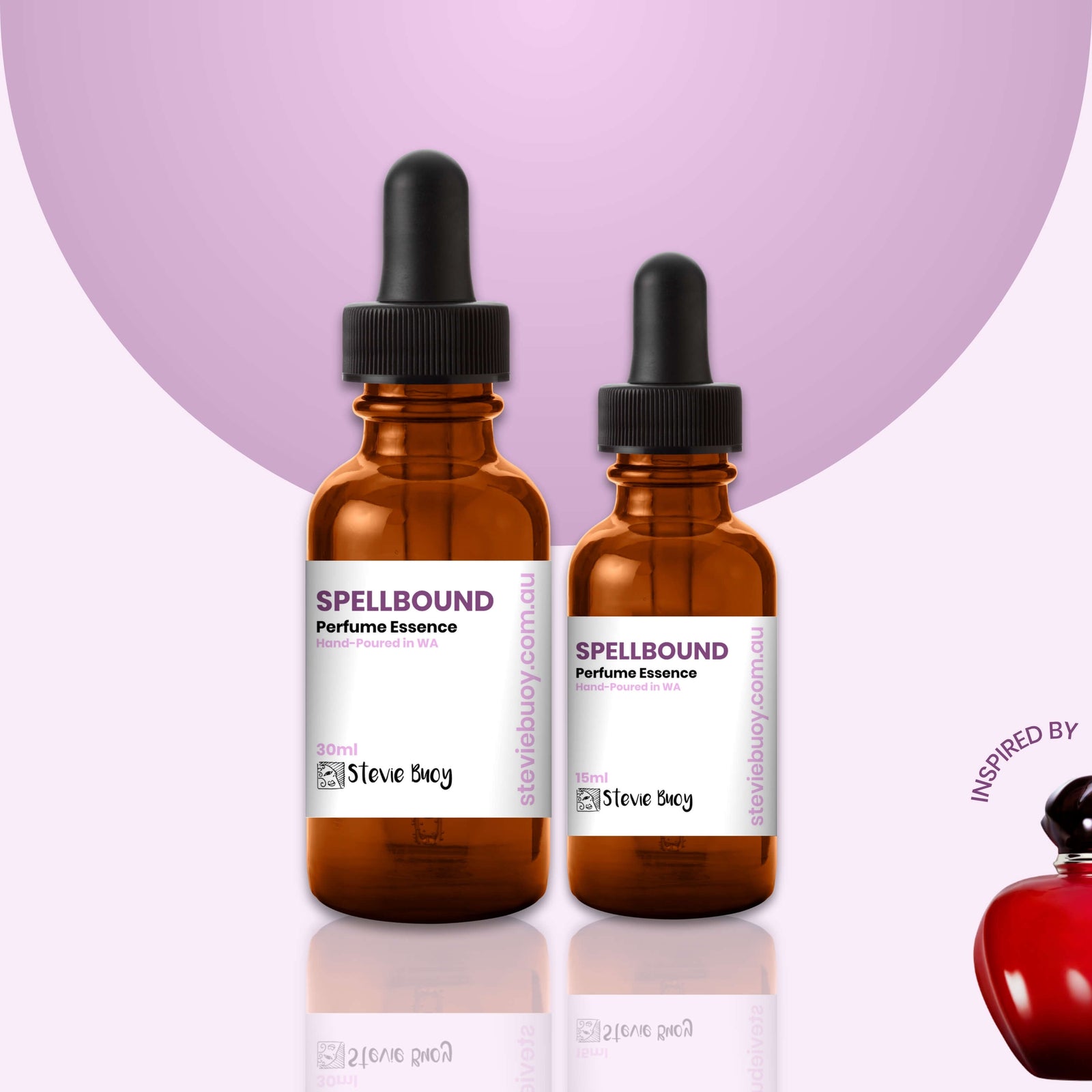 Spellbound Perfume Essence for Aroma Diffusers - by Stevie Buoy