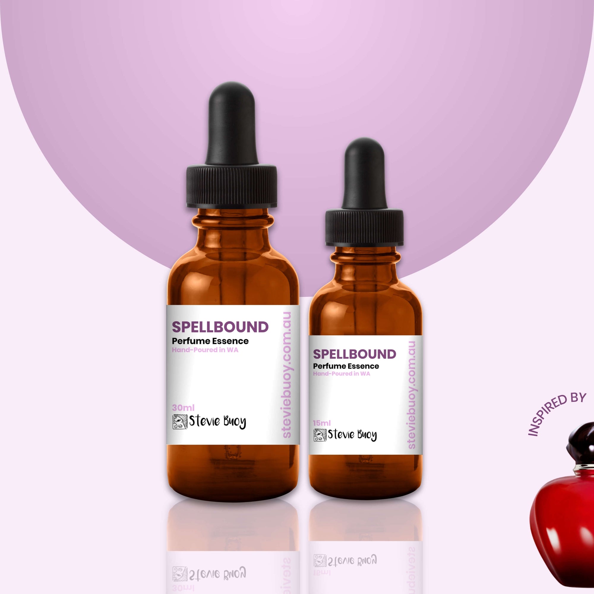 Spellbound Perfume Essence for Aroma Diffusers - by Stevie Buoy