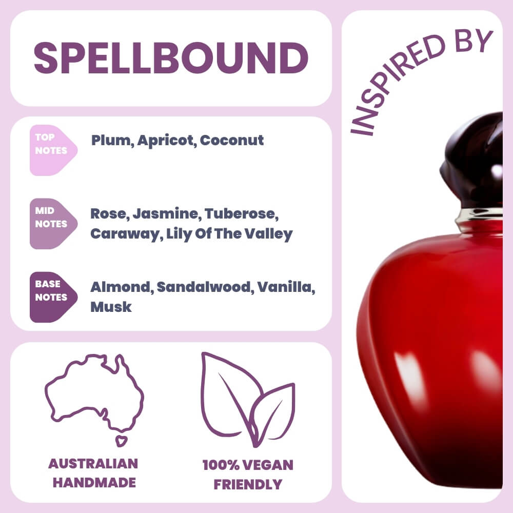 Spellbound Perfume Oil - 15ml by Stevie Buoy