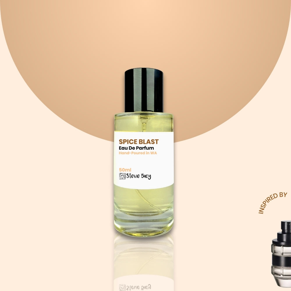 Spice Blast Perfume - 50ml by Stevie Buoy