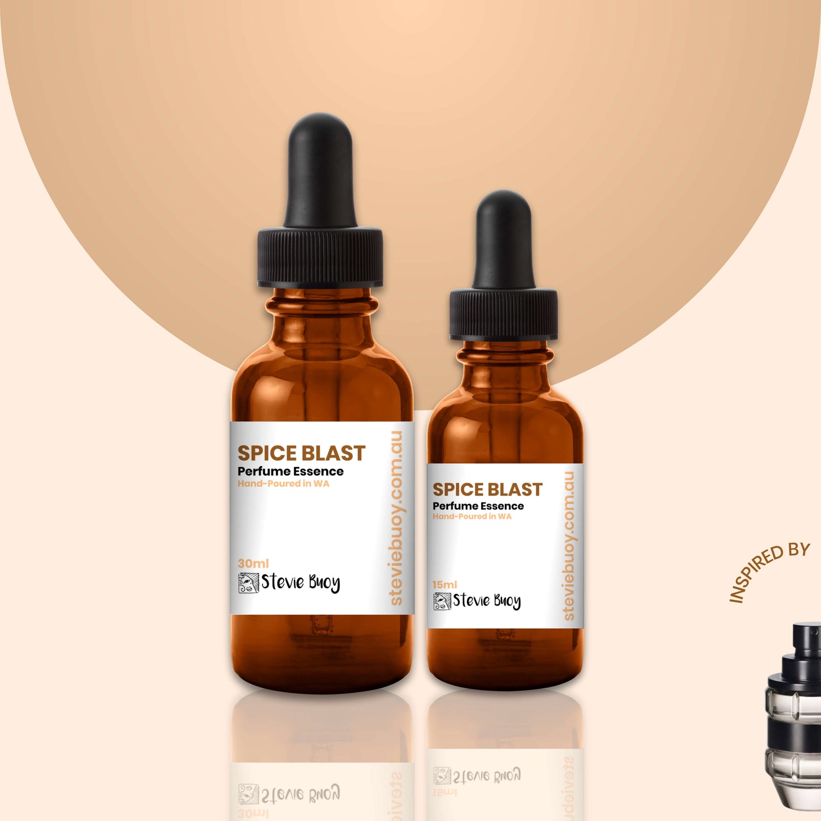 Spice Blast Perfume Essence for Aroma Diffusers - by Stevie Buoy