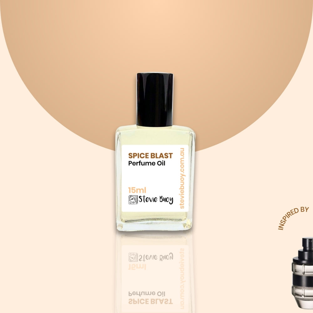 Spice Blast Perfume Oil - 15ml by Stevie Buoy