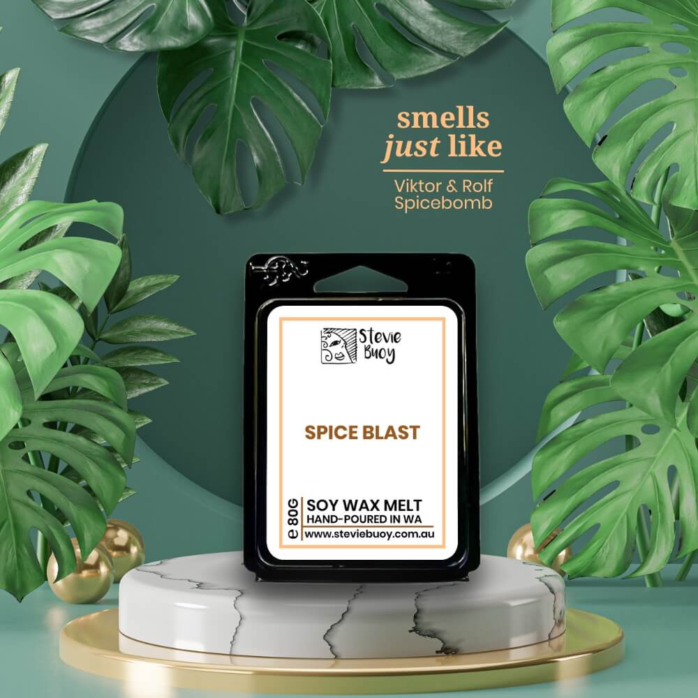 Spice Blast Perfume Wax Melts - by Stevie Buoy