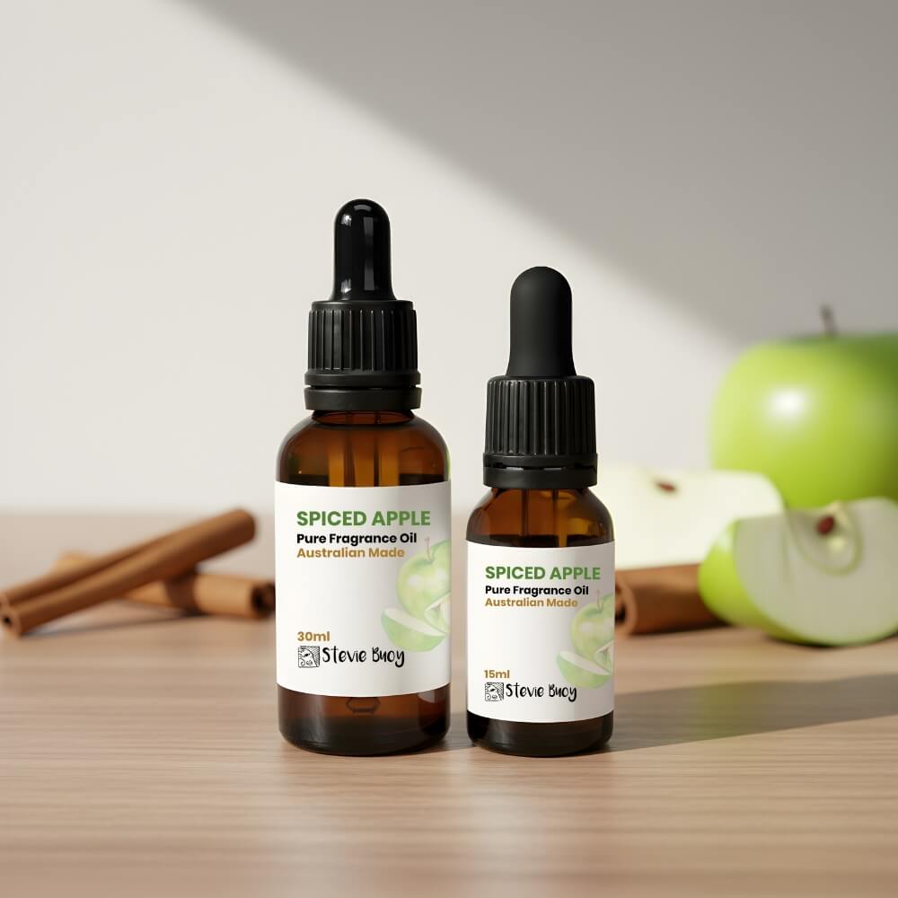 Spiced Apple Fragrance Oil for Aroma Diffusers - by Stevie Buoy