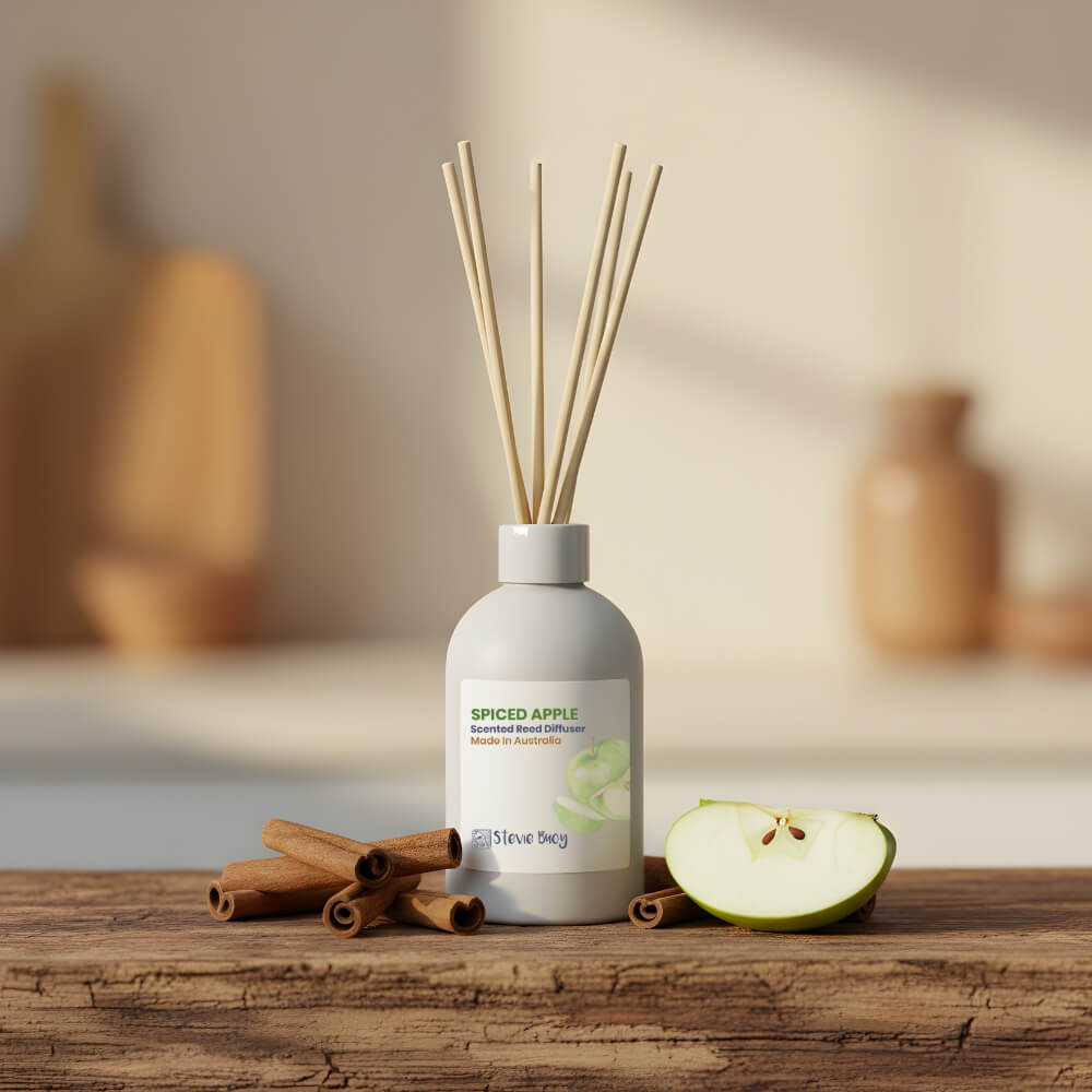 Spiced Apple Reed Diffuser - 200ml by Stevie Buoy