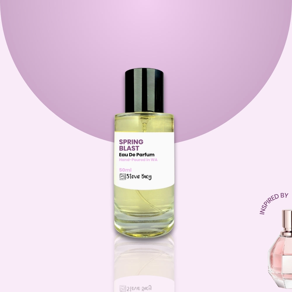 Spring Blast Perfume - 50ml by Stevie Buoy