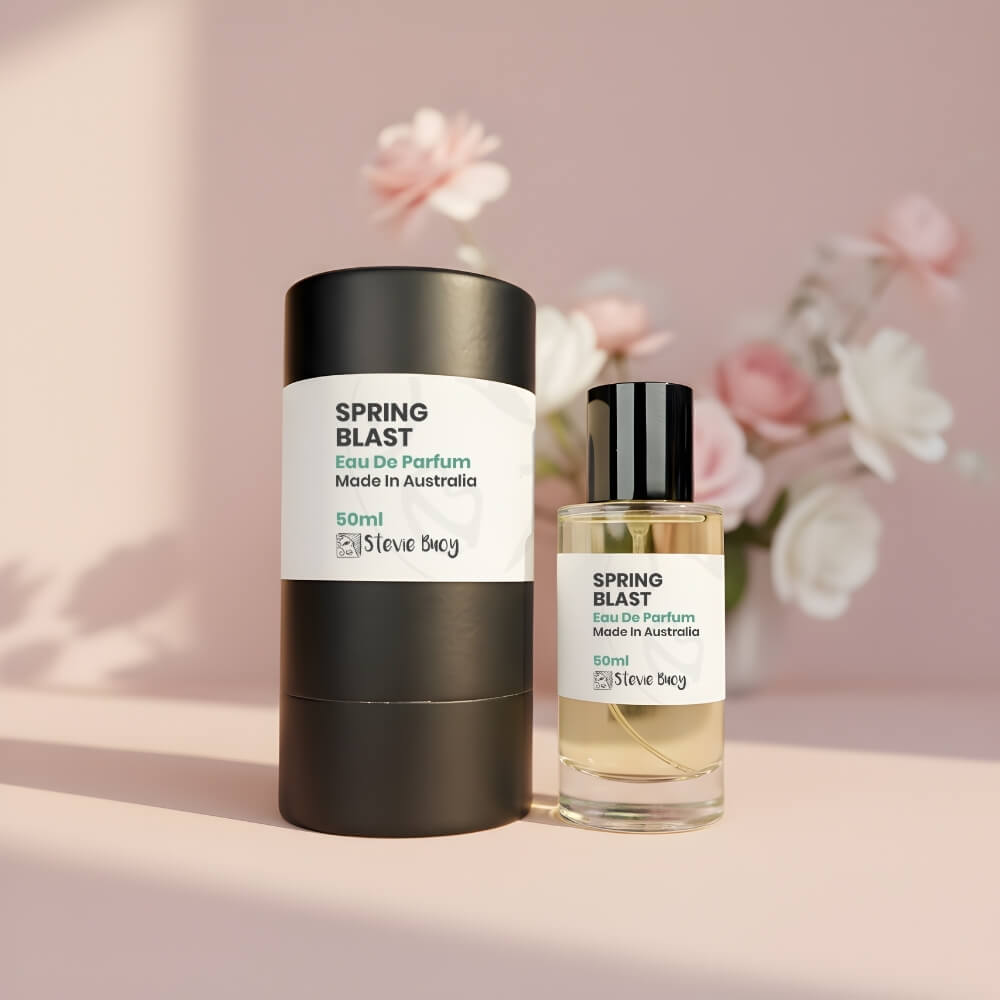 Spring Blast Perfume - 50ml by Stevie Buoy