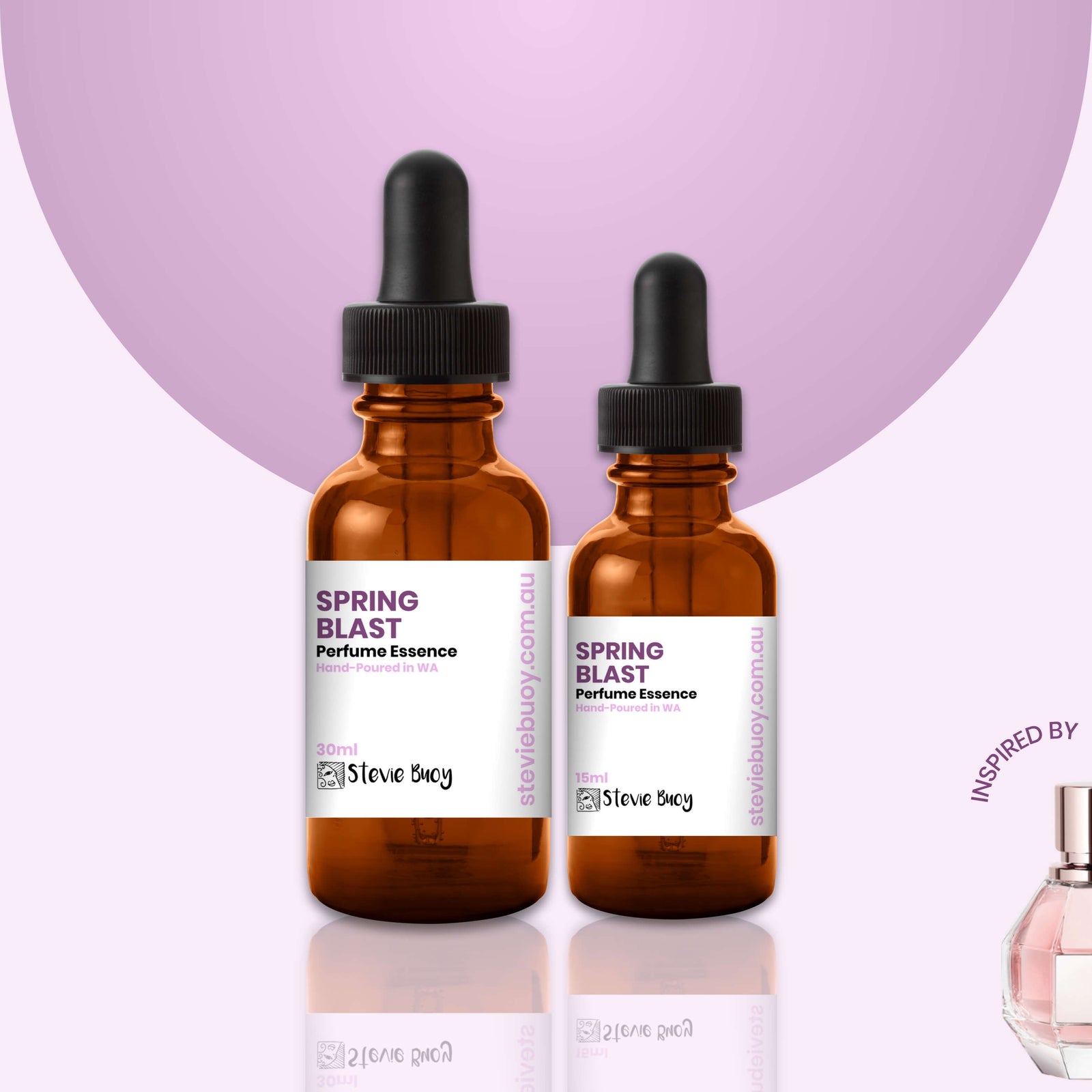 Spring Blast Perfume Essence for Aroma Diffusers - by Stevie Buoy