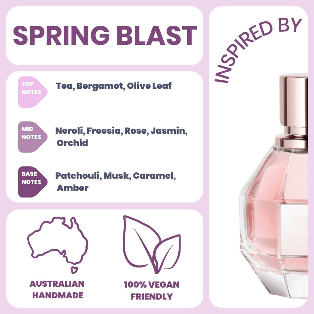 Spring Blast Perfume Essence for Aroma Diffusers - by Stevie Buoy