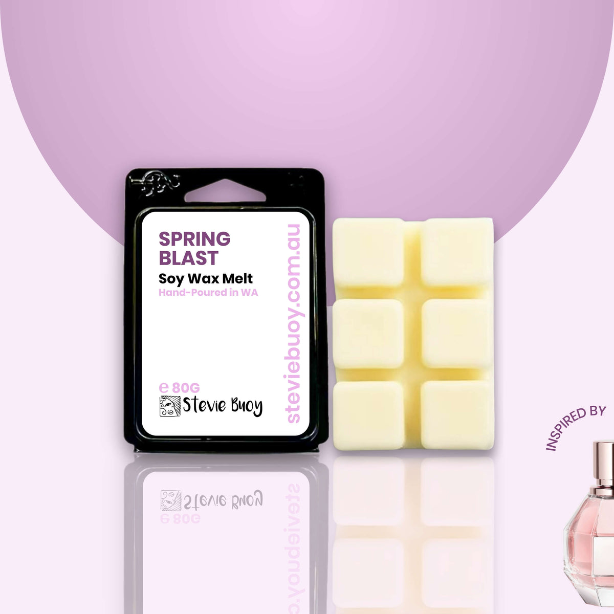 Spring Blast Perfume Wax Melts - by Stevie Buoy