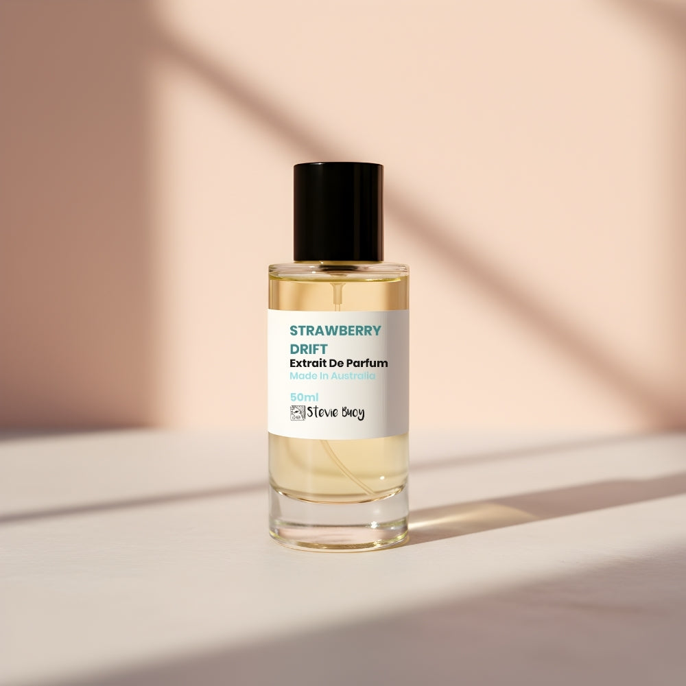 Strawberry Drift Perfume - 50ml by Stevie Buoy