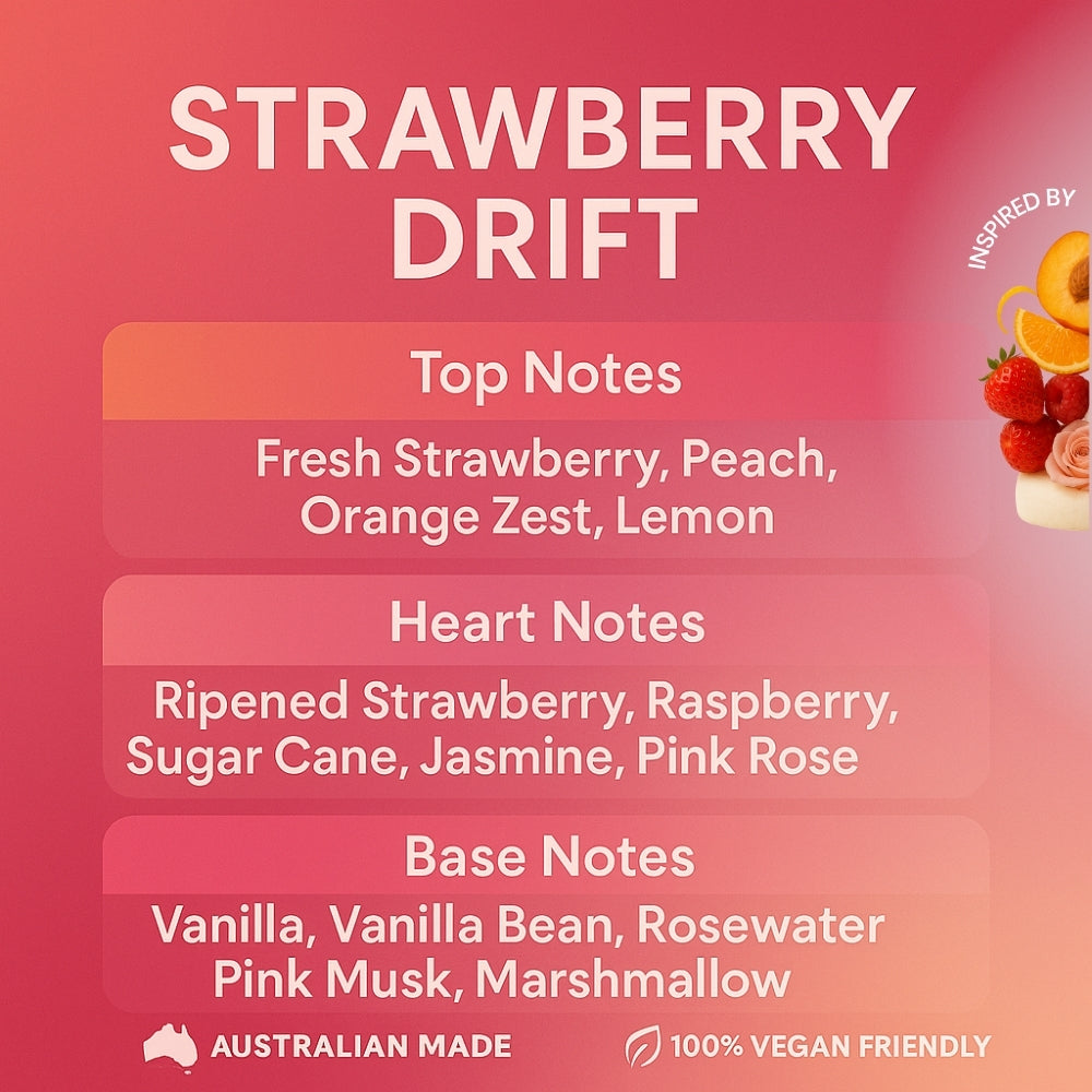 Strawberry Drift Perfume - 50ml by Stevie Buoy