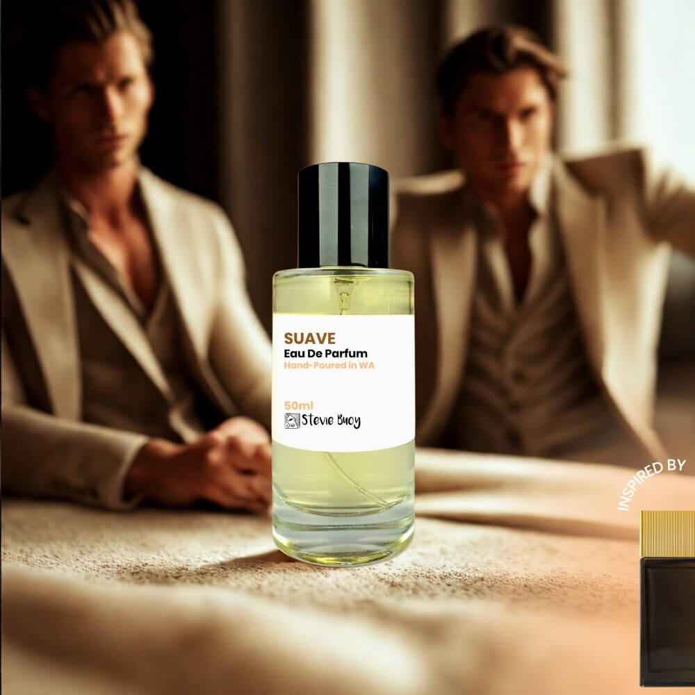 Suave Perfume - 50ml by Stevie Buoy