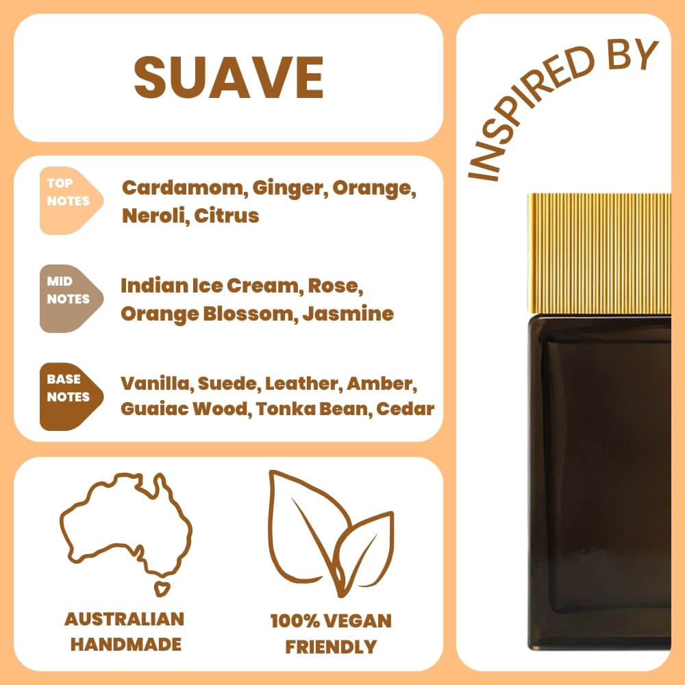 Suave Perfume - 50ml by Stevie Buoy
