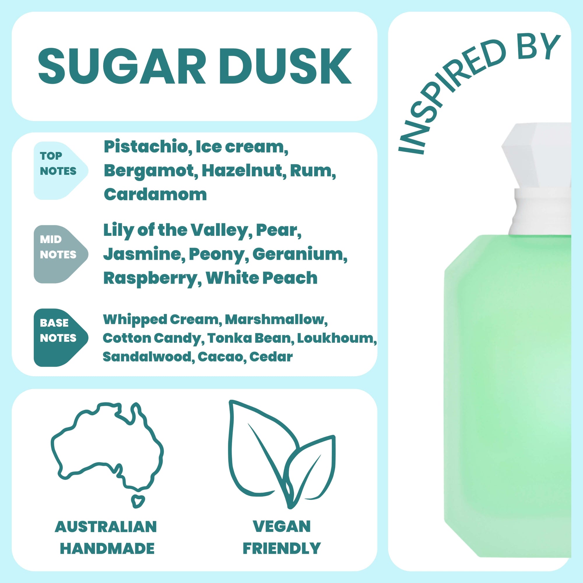 Sugar Dusk Perfume - 50ml by Stevie Buoy