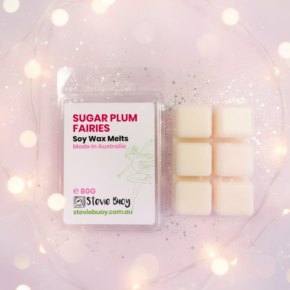 Sugar Plum Fairies Clamshell Wax Melts - by Stevie Buoy