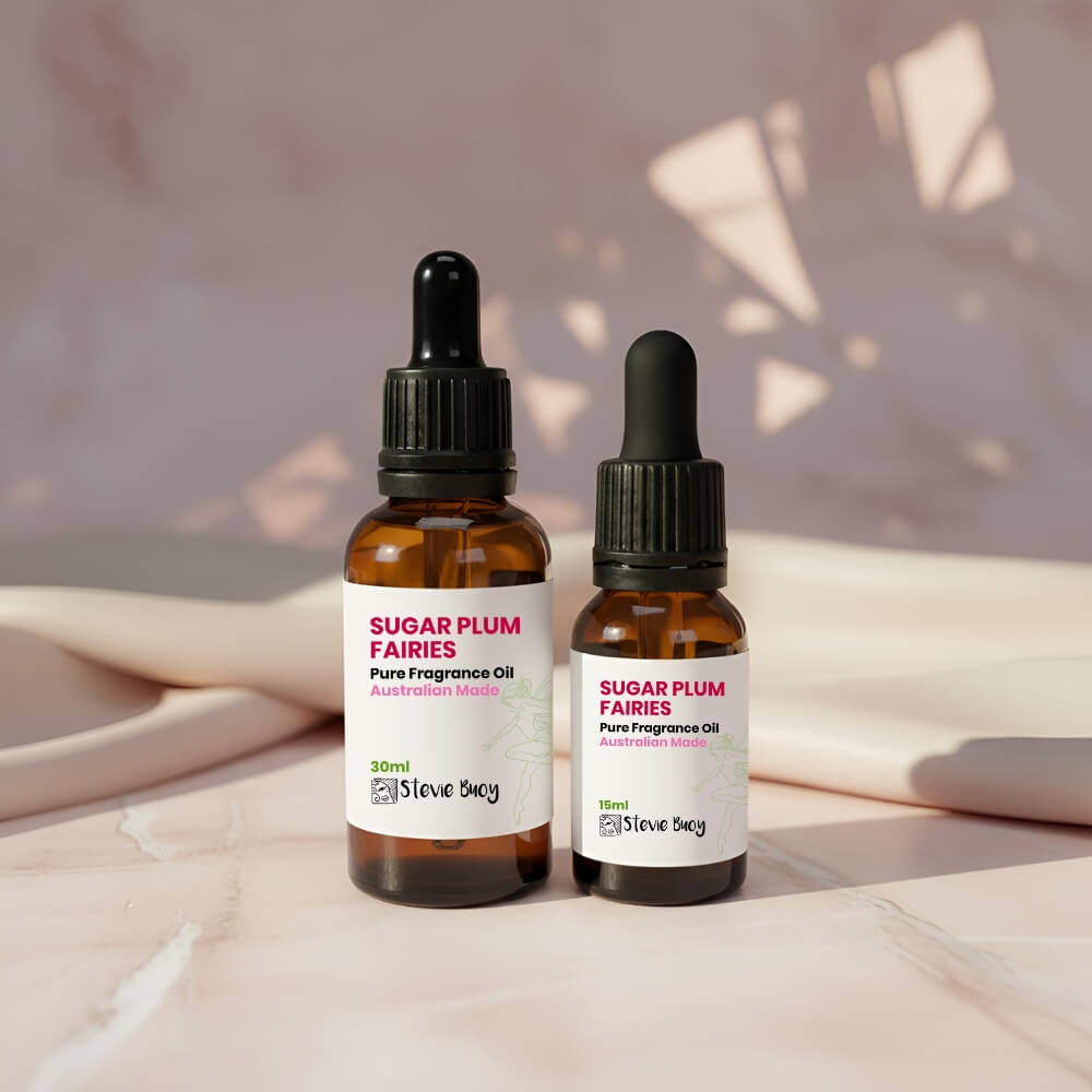 Sugar Plum Fairies Fragrance Oil for Aroma Diffusers - by Stevie Buoy