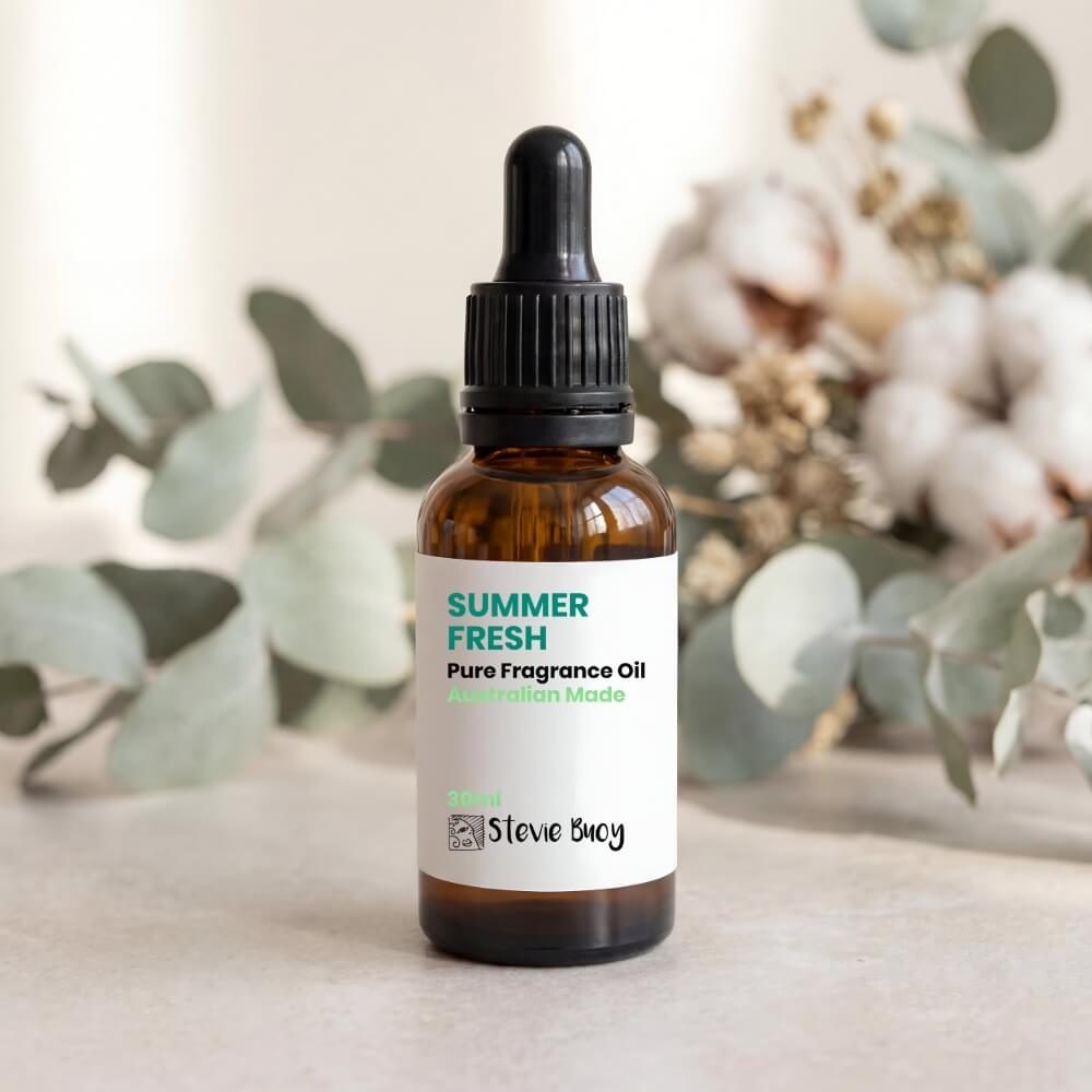 Summer Fresh Fragrance Oil for Aroma Diffusers - 30ml by Stevie Buoy