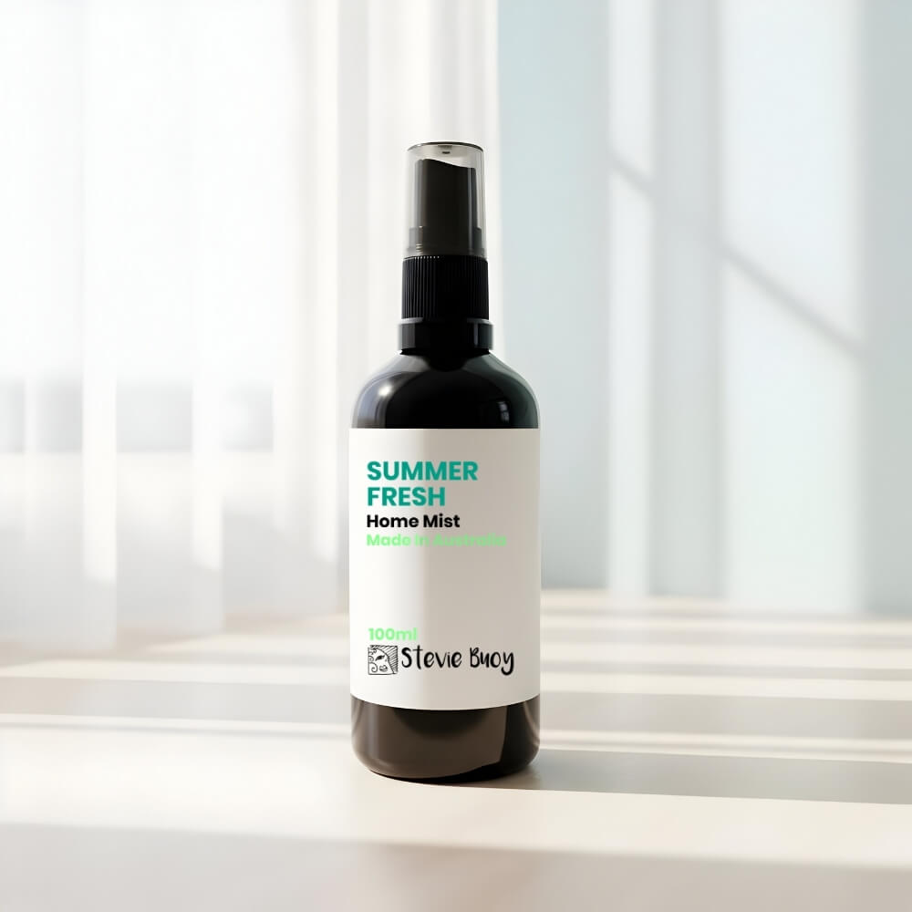 Summer Fresh Home Mist - 100ml by Stevie Buoy