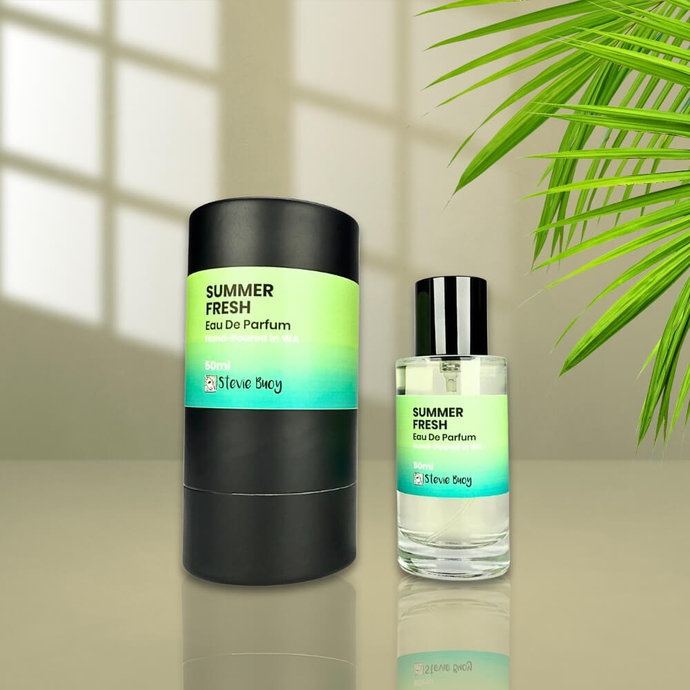 Summer Fresh Luxe Perfume - 50ml by Stevie Buoy