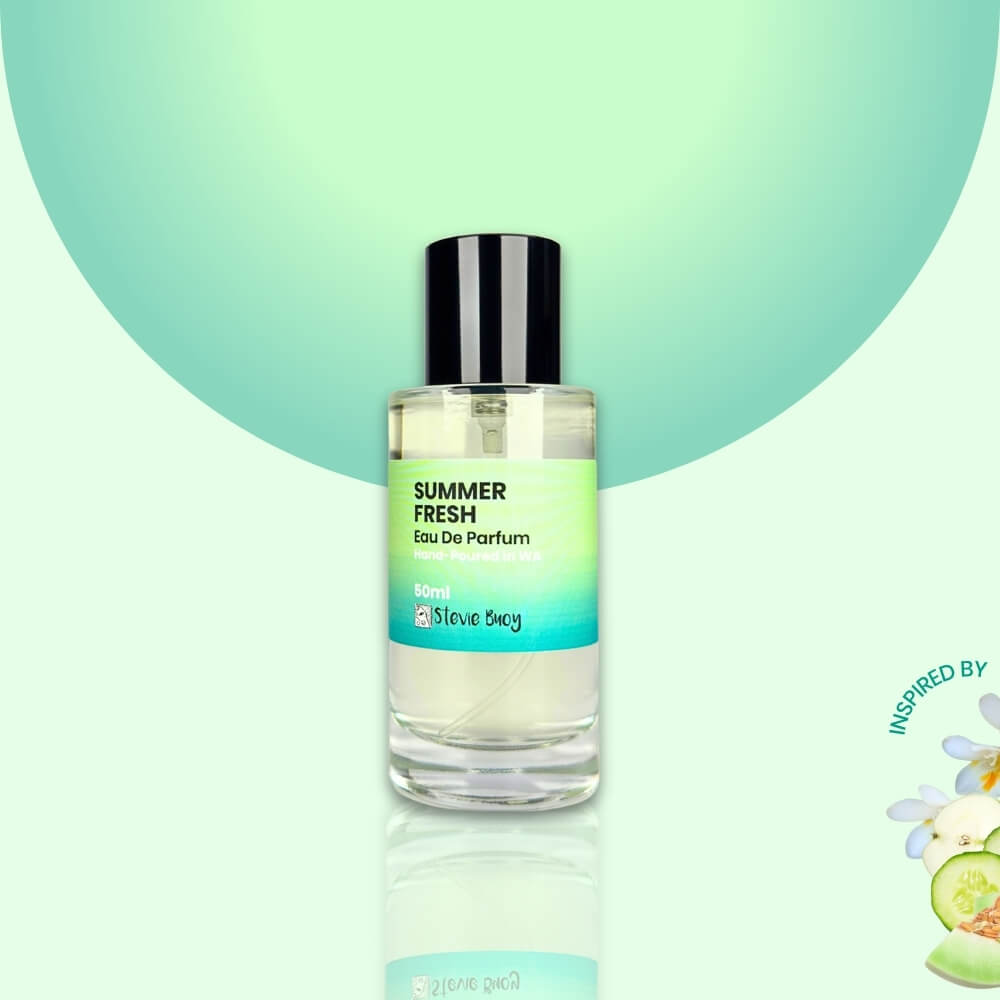 Summer Fresh Luxe Perfume - 50ml by Stevie Buoy