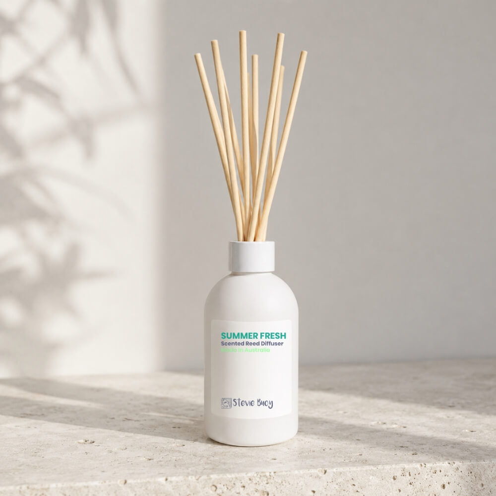 Summer Fresh Reed Diffuser - 200ml by Stevie Buoy