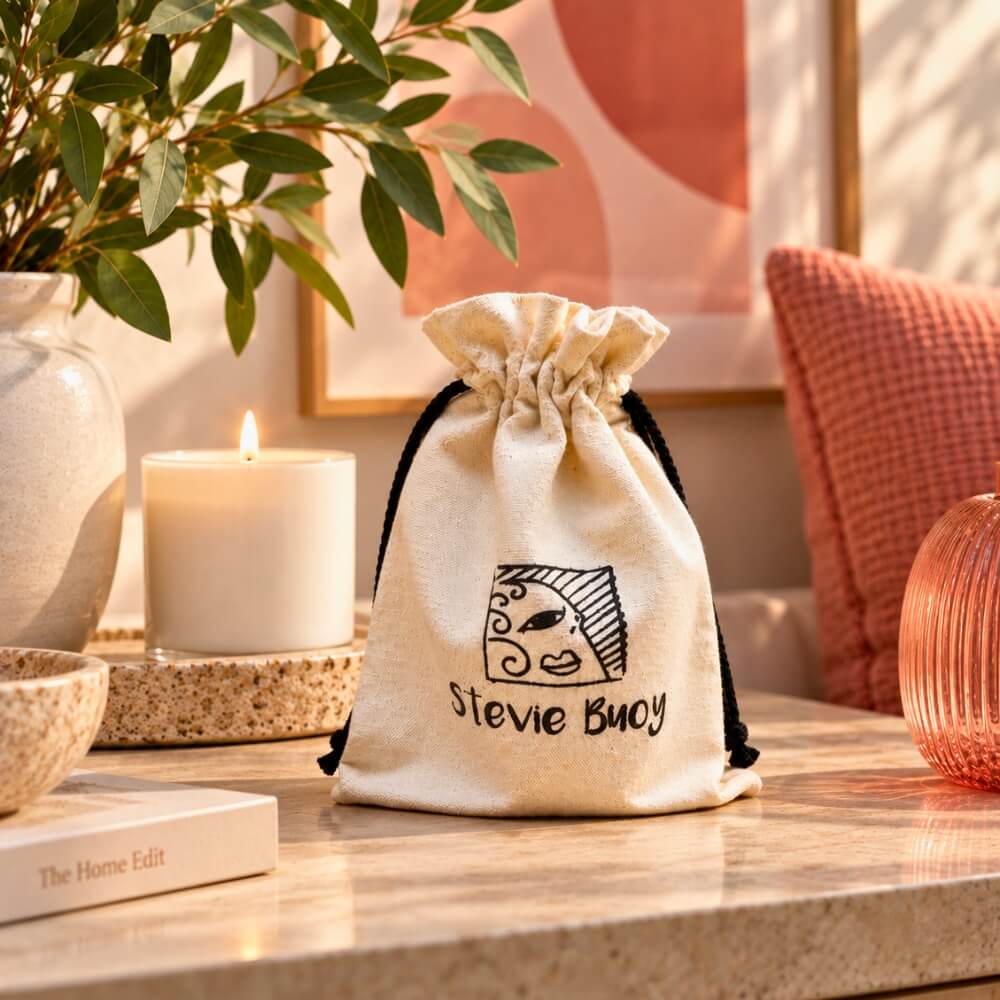 Summer Fresh Scented Cocosoy Candles - Large by Stevie Buoy