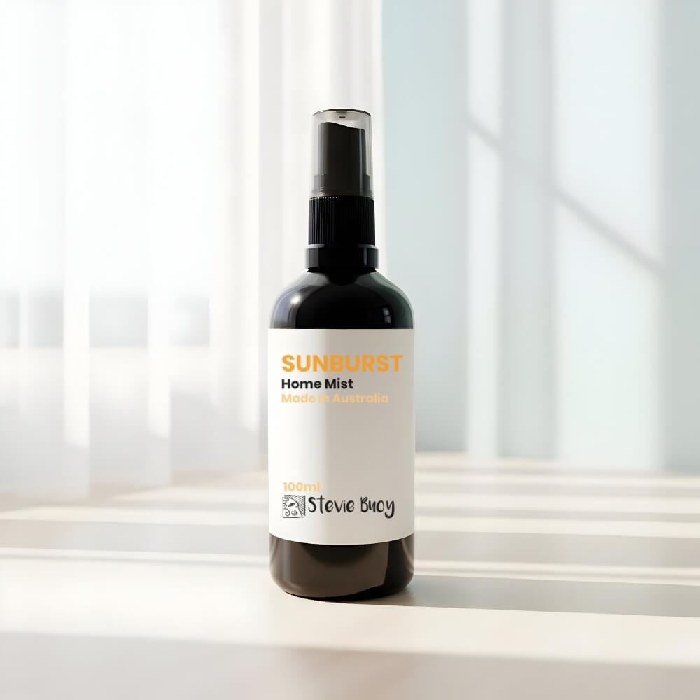 Sunburst Home Mist - 100ml by Stevie Buoy