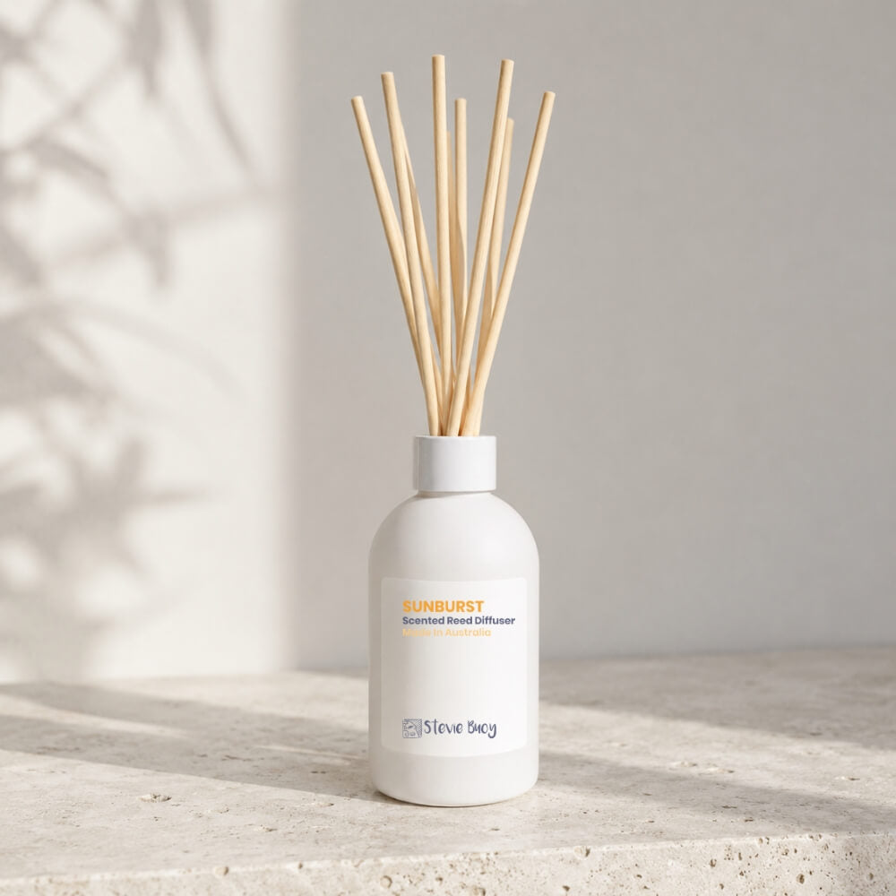 Sunburst Reed Diffuser - 200ml by Stevie Buoy