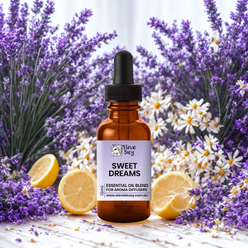 Sweet Dreams Essential Oil Blend - 15ml by Stevie Buoy
