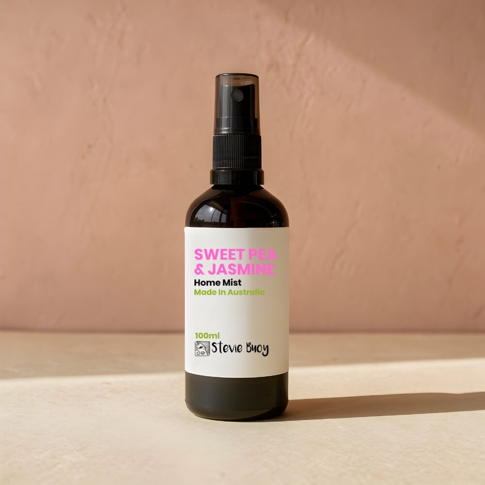 Sweet Pea &amp; Jasmine Home Mist - 100ml by Stevie Buoy