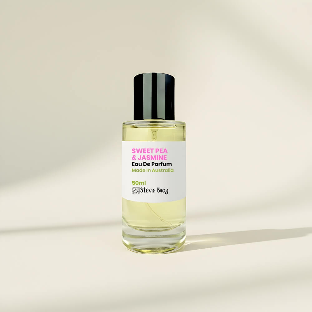 Sweet Pea &amp; Jasmine Perfume - 50ml by Stevie Buoy
