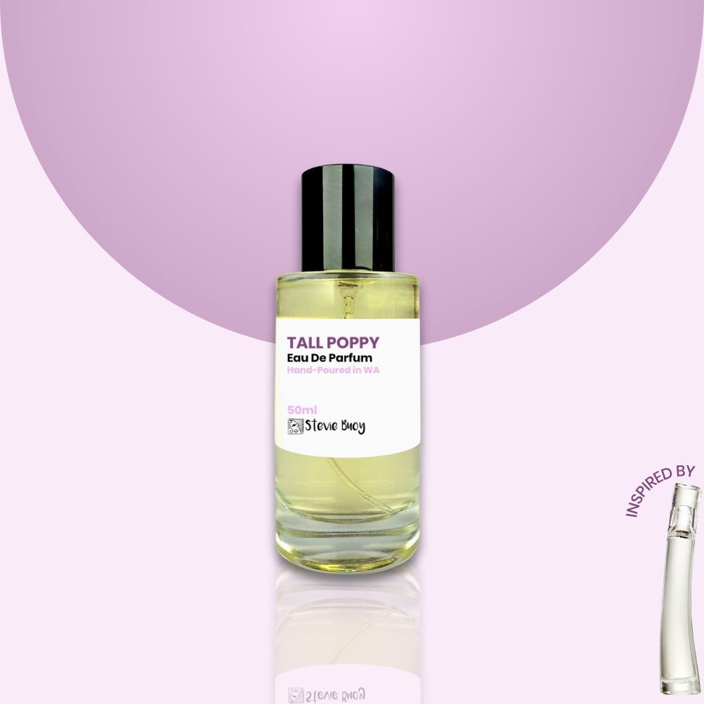 Tall Poppy Perfume - 50ml by Stevie Buoy