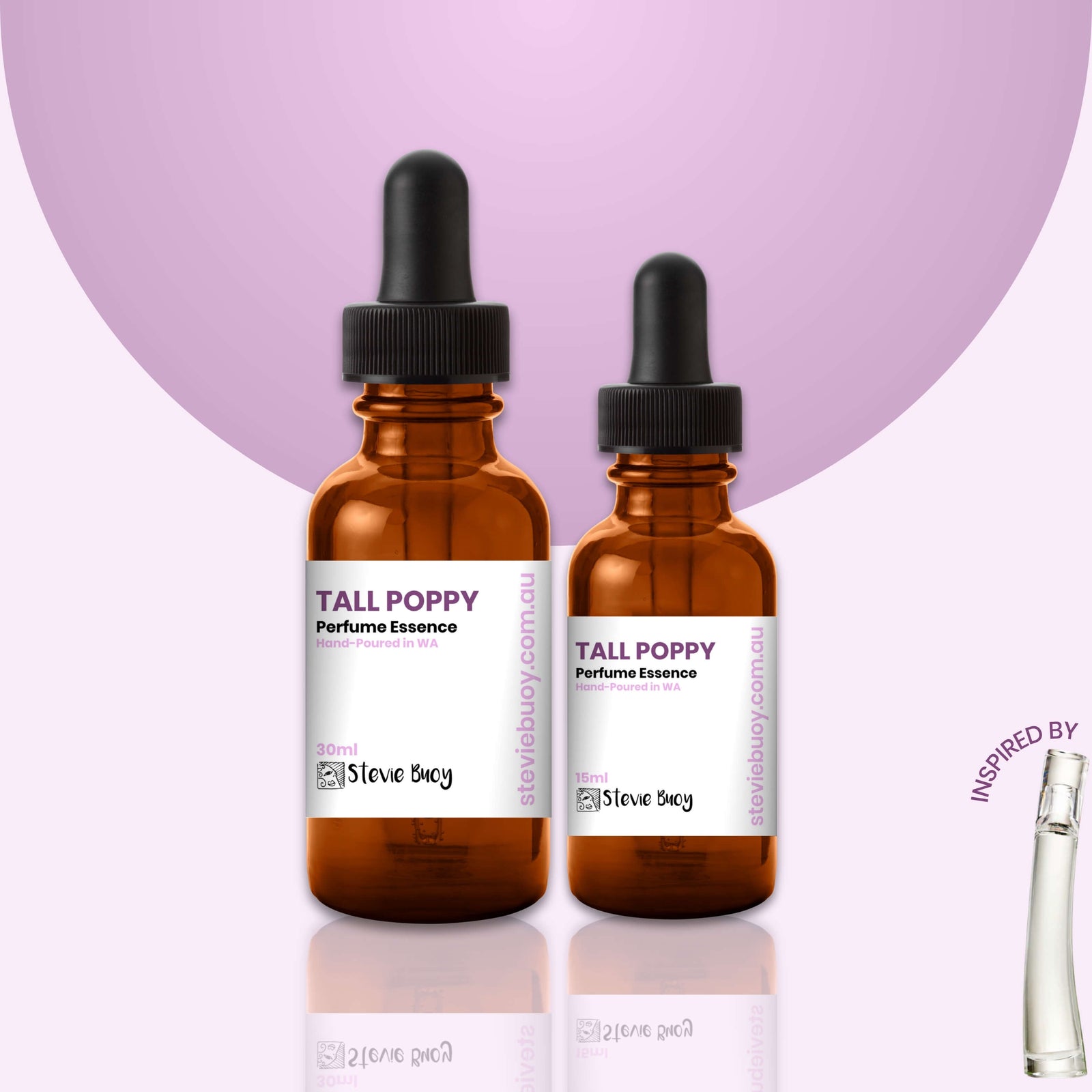 Tall Poppy Perfume Essence for Aroma Diffusers - by Stevie Buoy