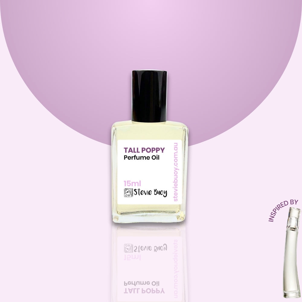 Tall Poppy Perfume Oil - 15ml by Stevie Buoy
