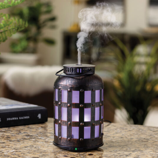 Tavern Lantern Ultrasonic Aroma Diffuser - by Stevie Buoy