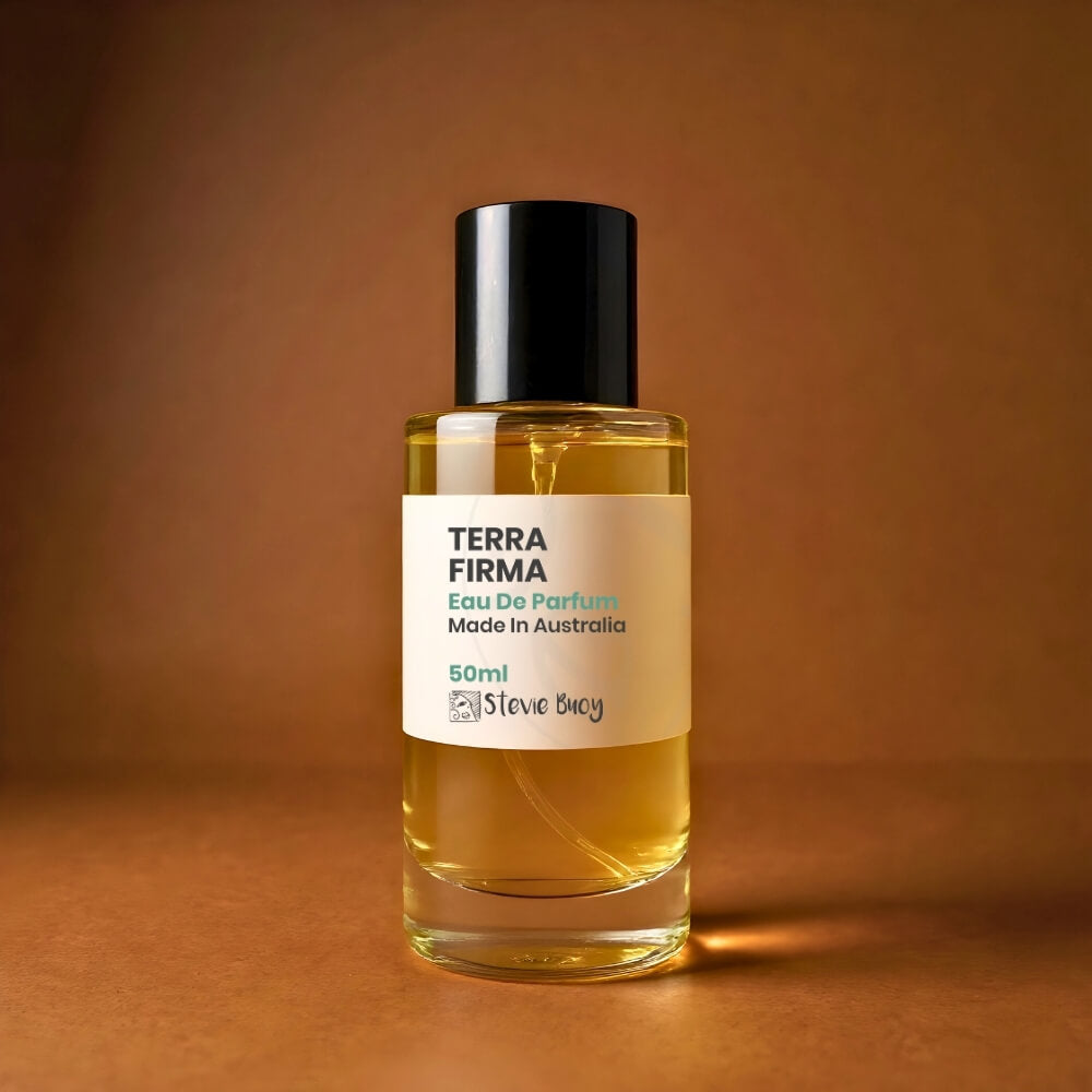 Terra Firma Perfume - 50ml by Stevie Buoy