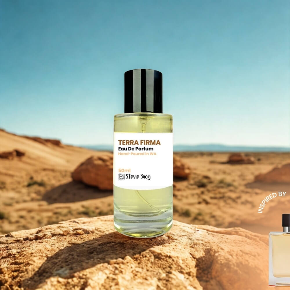 Terra Firma Perfume - 50ml by Stevie Buoy
