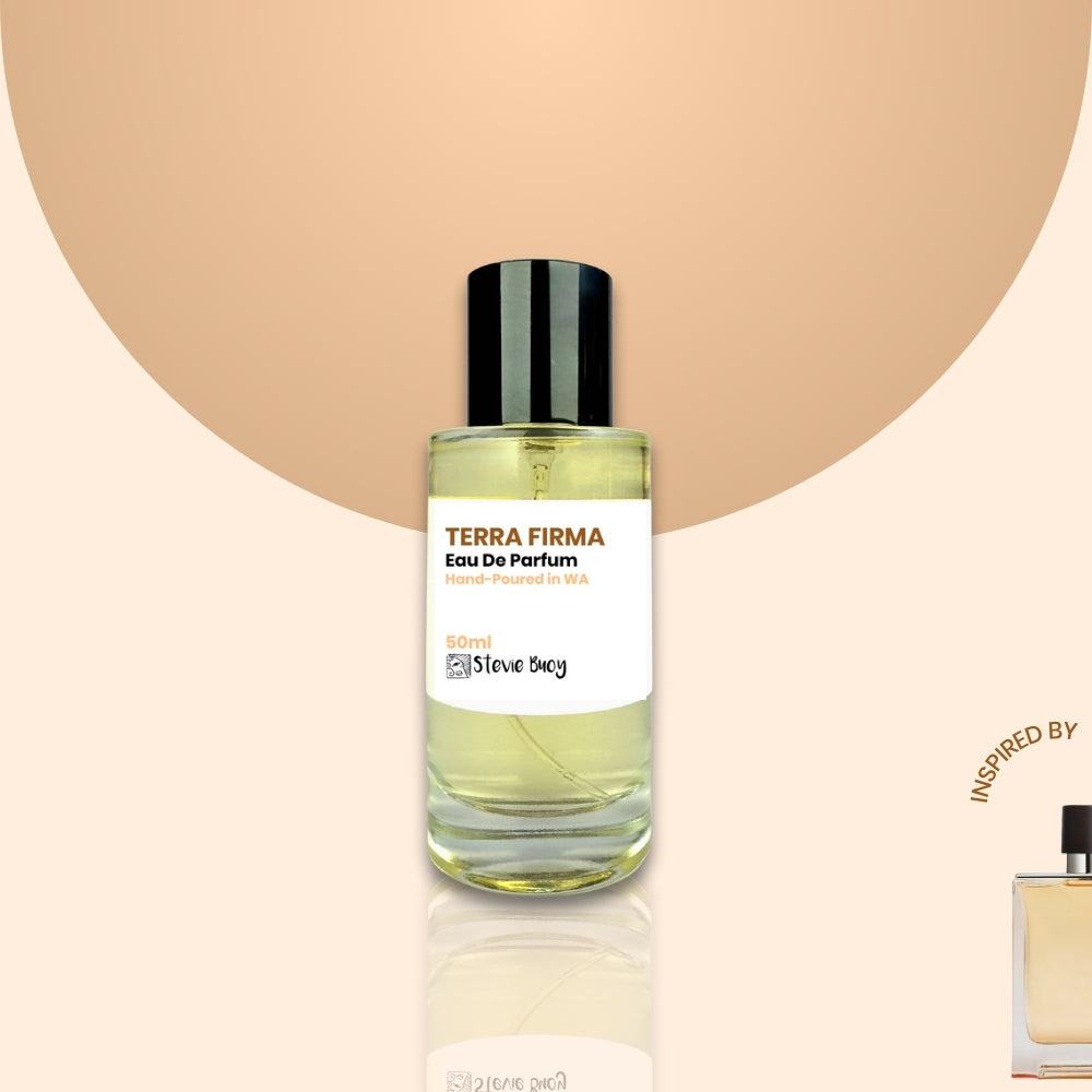Terra Firma Perfume - 50ml by Stevie Buoy