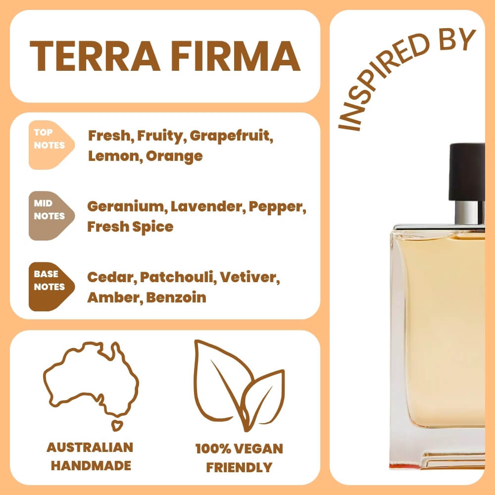 Terra Firma Perfume Essence for Aroma Diffusers - by Stevie Buoy