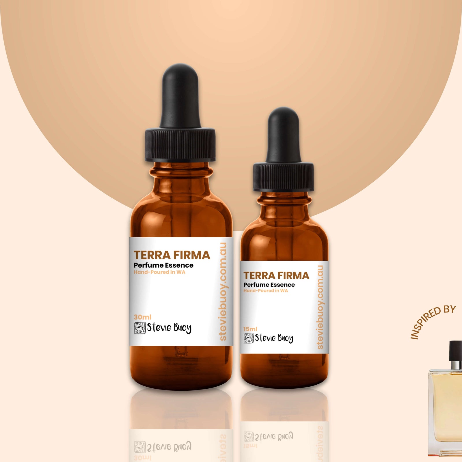 Terra Firma Perfume Essence for Aroma Diffusers - by Stevie Buoy