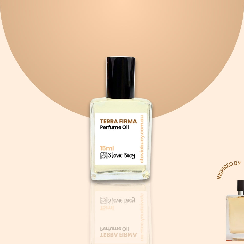 Terra Firma Perfume Oil - 15ml by Stevie Buoy