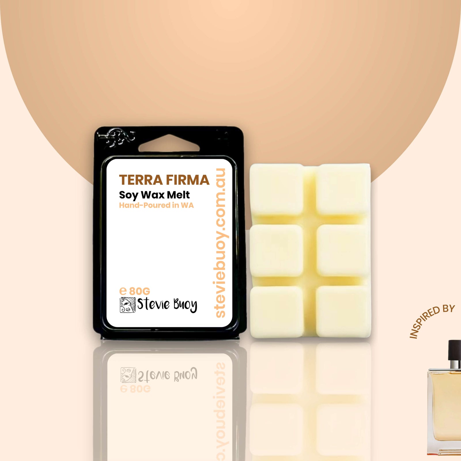 Terra Firma Perfume Wax Melts - by Stevie Buoy