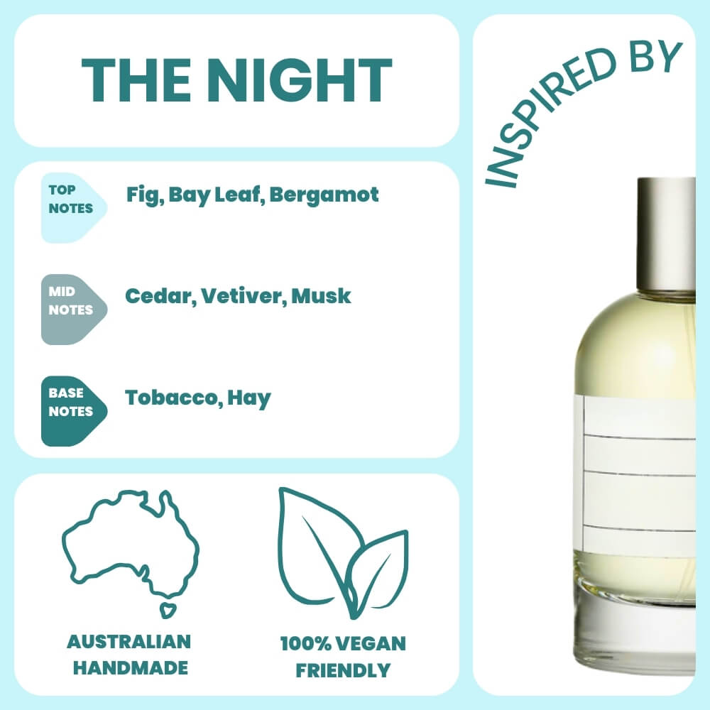 The Night Perfume - 50ml by Stevie Buoy