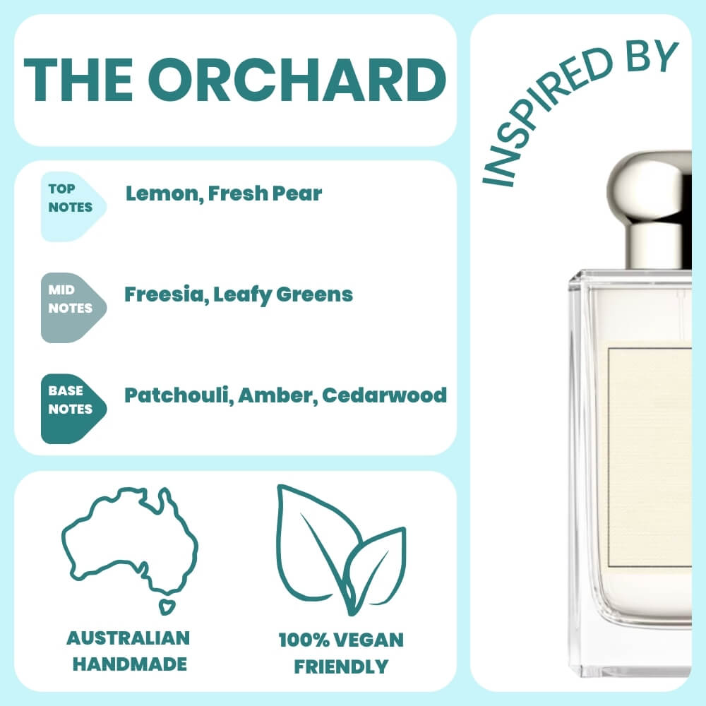 The Orchard Perfume Scented Reed Diffuser - 200ml by Stevie Buoy