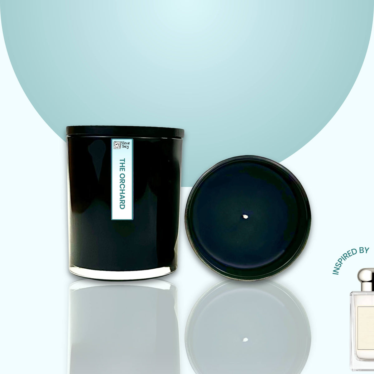 The Orchard Scented Cocosoy Candles - Large by Stevie Buoy