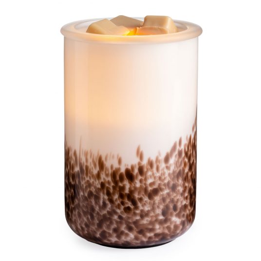 Tiger Shell Glass Illumination Warmer - by Stevie Buoy