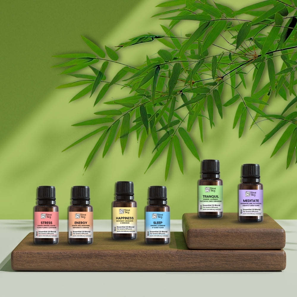 Tranquil Essential Oil Blend for Aroma Diffusers - 10ml by Stevie Buoy